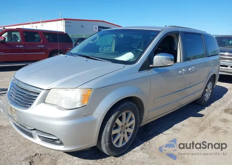 2012 Chrysler Town & Country Touring-L из США, поврежденный, VIN 2C4RC1CG2CR125489